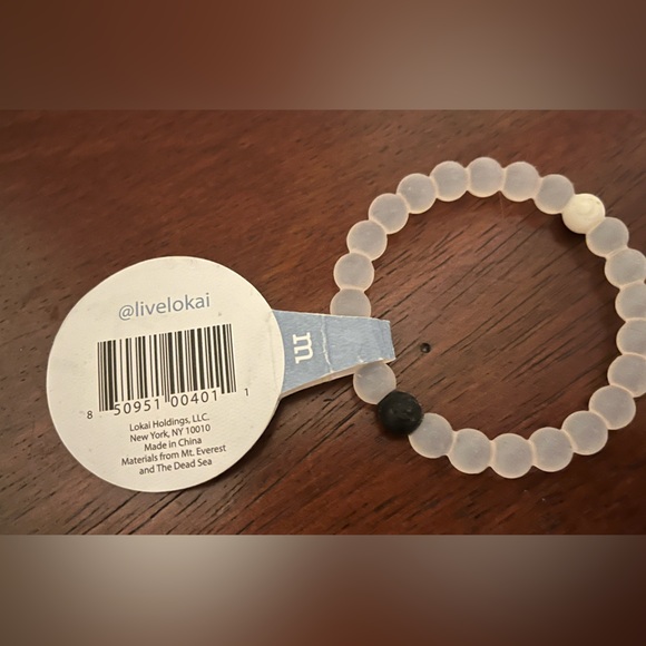 Lokia bracelet- maintain Balance Message Used with tag - Picture 4 of 4